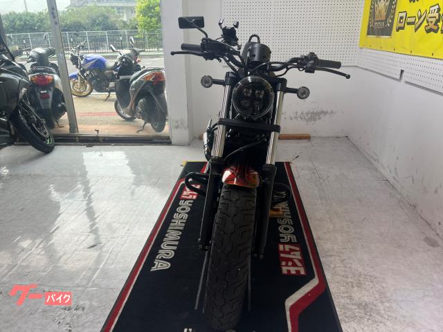 ホンダ レブル250 MC49型 2020年モデル 社外マフラー CC