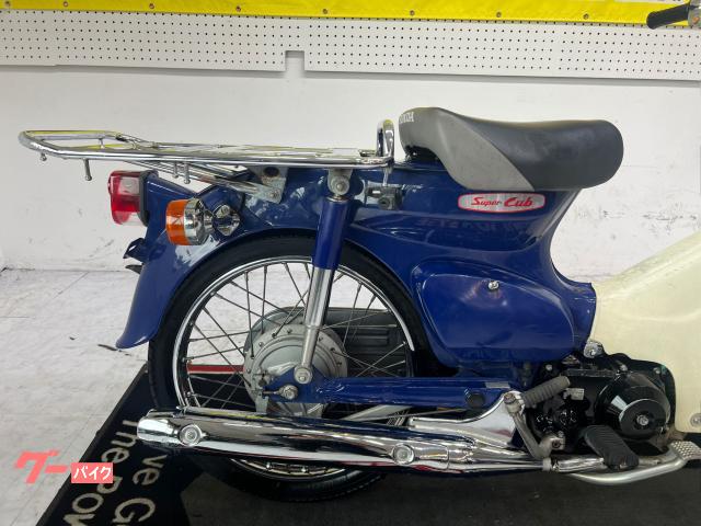 ホンダ プレスカブ50 AA01型 2008年モデル リアキャリア ホンダ プレスカブ50 AA01型 2008年モデル リアキャリア