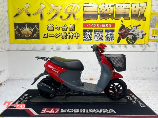 レッツ４　ＣＡ４５Ａ型　２０１２年モデル　フロントカゴ　リアキャリア　スペアキー　センタースタンド