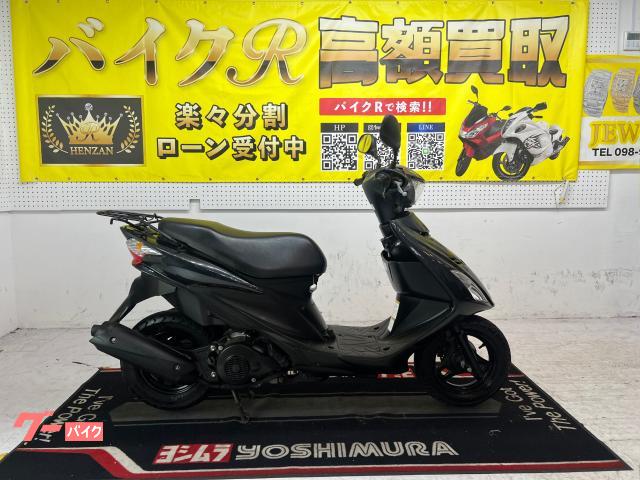 スズキ アドレスＶ１２５Ｇ　ＣＦ４ＥＡ型　２０１３年モデル　センタースタンド　リアキャリア　サイドスタンド　スペアキー
