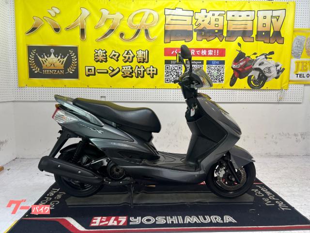 ヤマハ　シグナスＸ　　ＳＥ４４Ｊ型　２０１１年モデル　スペアキー　サイドスタンド　センタースタンド