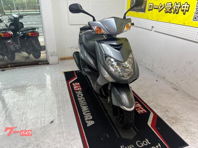 1オーナー　シグナス　4型　後期　自賠責残り有り ヤマハ シグナスX (シルバー) 2011年 29650Km 125cc 自賠責保険無し