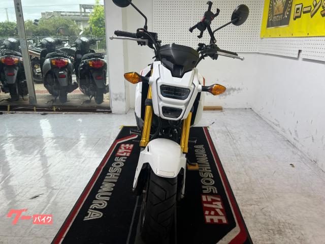 HONDA グロム 黄 エンジン始動動画 自賠責保険で乗れます 半額配送キャンペーン 期間限定 現状渡し諸経費￥0- 横浜 P-Yard Yahoo!オークション - P-Yardさんの出品リスト