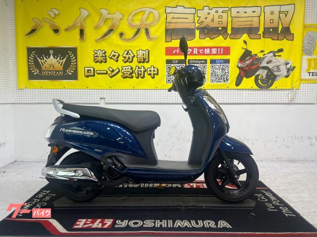 スズキ アドレス１２５　ＤＰ１２Ｈ型　２０１８年モデル　センタースタンド　サイドスタンド　タンデムバー