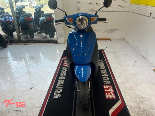 スズキ レッツ (ブルー) 2021年 9460Km 50cc 自賠責保険無し 支払総額
