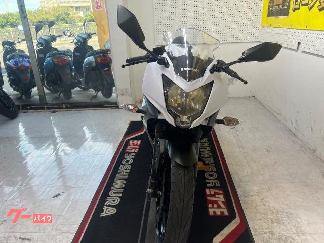 カワサキ Ninja 250SL (ホワイト) 2015年 18008Km 250cc