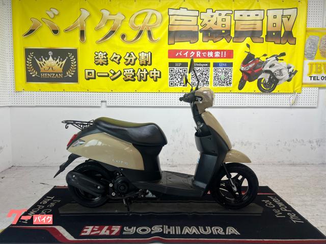 スズキ レッツ　ＣＡ４ＡＡ型　２０１５年モデル　　センタースタンド　リアキャリア　スペアキー
