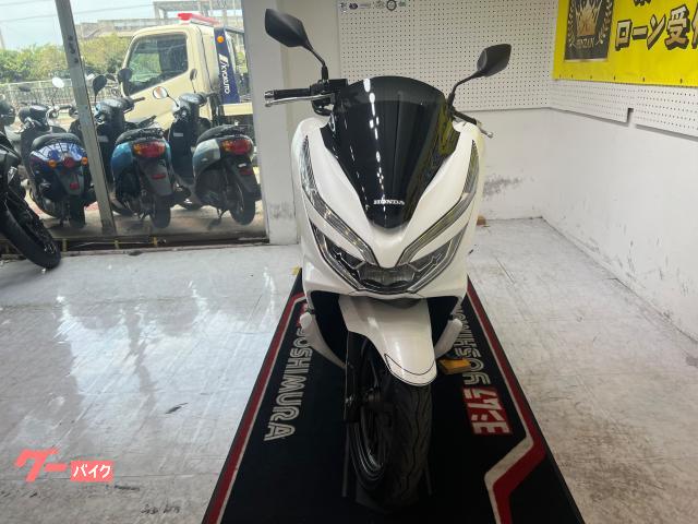 PCX JF81  ※自賠責令和9年2月  (パールジャスミン) ホンダ PCX (ホワイト) 2018年 18662Km 124cc 自賠責保険無し 支払