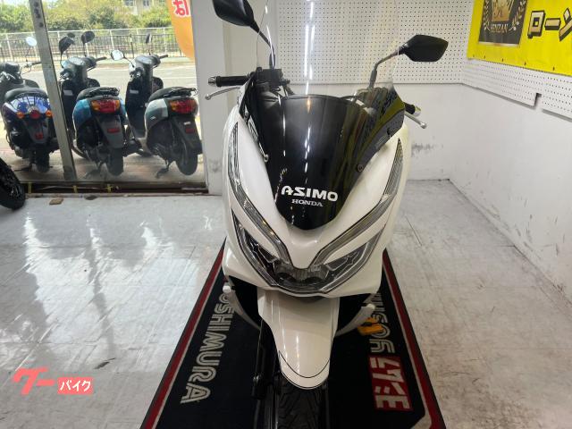 ホンダ PCX (ホワイト) 2018年 12735Km 124cc 自賠責保険無し 支払