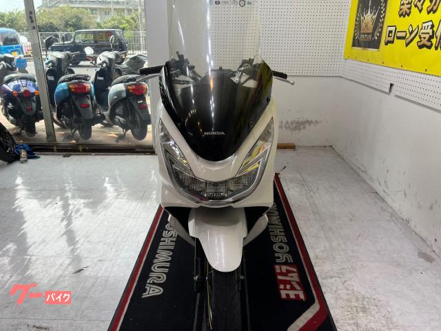ホンダ PCX 150 KF18 2017年式 自賠責保険付き ホンダ PCX150 (ホワイト) 2017年 14612Km 149cc 自賠責保険無し