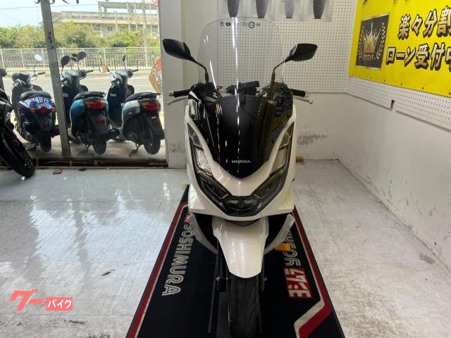 ホンダ PCX160 KF47型 2023年モデル ETC 純正ロング