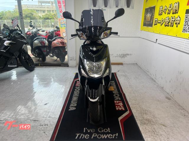 2型　シグナス125 自賠責4年半有 ヤマハ シグナスX (ブラック) 2013年 4202Km 125cc 自賠責保険無し