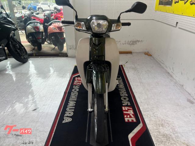 ホンダ スーパーカブ50 (グリーン) 2012年 14077Km 50cc 自賠責保険