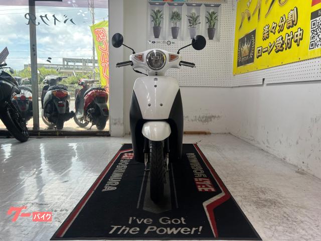 スズキ レッツ (ホワイト) 2015年 9710Km 50cc 自賠責保険無し 支払 スズキ レッツ (ホワイト) 2015年 9710Km 50cc 自賠責保険無し 支払