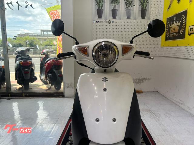 スズキ レッツ 2015年 9710Km 50cc 自賠責保険無し(バイクR（宜野湾