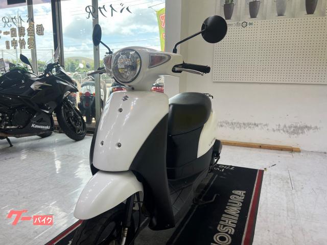 スズキ レッツ 2015年 9710Km 50cc 自賠責保険無し(バイクR（宜野湾