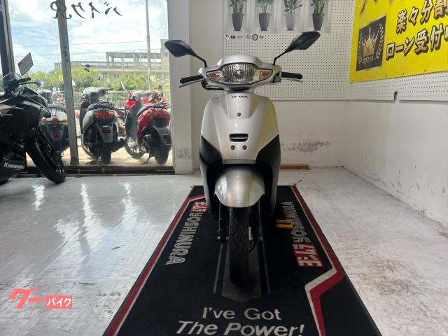 タクト　ベーシック　自賠責保険付き ホンダ タクト・ベーシック (シルバー) 2016年 11736Km 50cc 自賠責