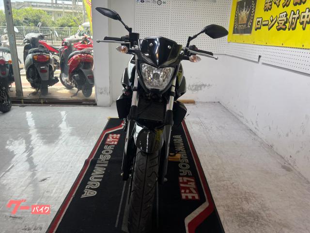 ヤマハ MT−25 (ブラック) 2017年 1528Km 250cc 自賠責保険無し