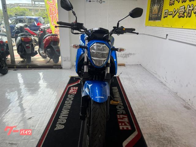 スズキ GIXXER 250 (ブルー) 2021年 9549Km 249cc 自賠責保険