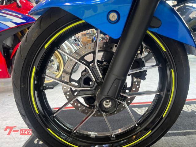 スズキ GIXXER 250 2021年 9549Km 249cc 自賠責保険無し