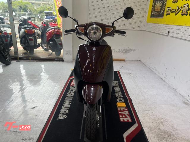 スズキ レッツ (ブラウン) 2020年 3460Km 50cc 自賠責保険無し 支払