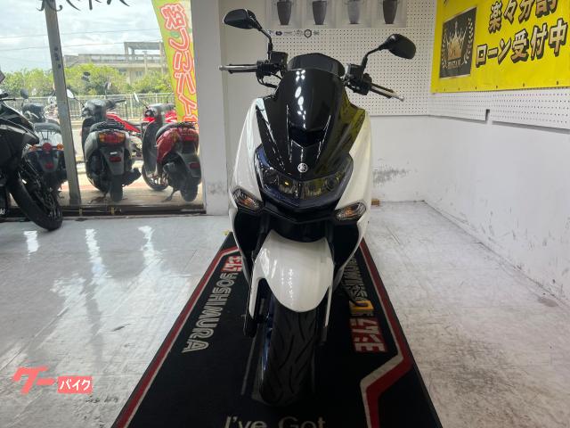 ヤマハ マジェスティS (ホワイト) 2018年 25228Km 155cc 自賠責保険