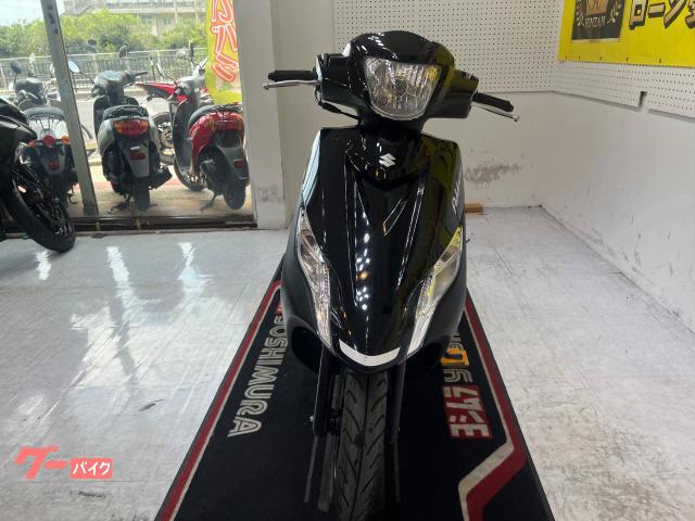 スズキ アドレス125 (ブラック) 2020年 1169Km 125cc 自賠責保険