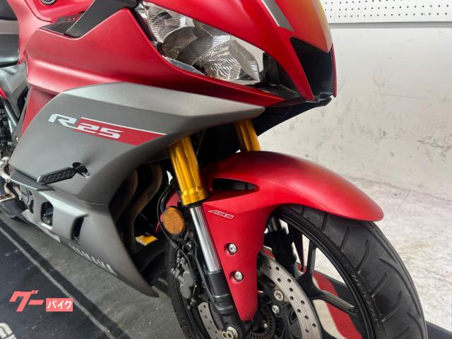 ヤマハ YZF−R25 2019年 16852Km 250cc 自賠責保険無し(バイクR