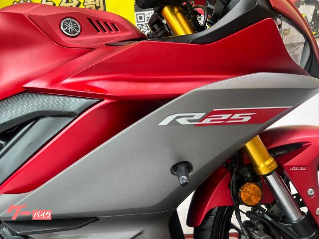 ヤマハ YZF−R25 2019年 16852Km 250cc 自賠責保険無し(バイクR