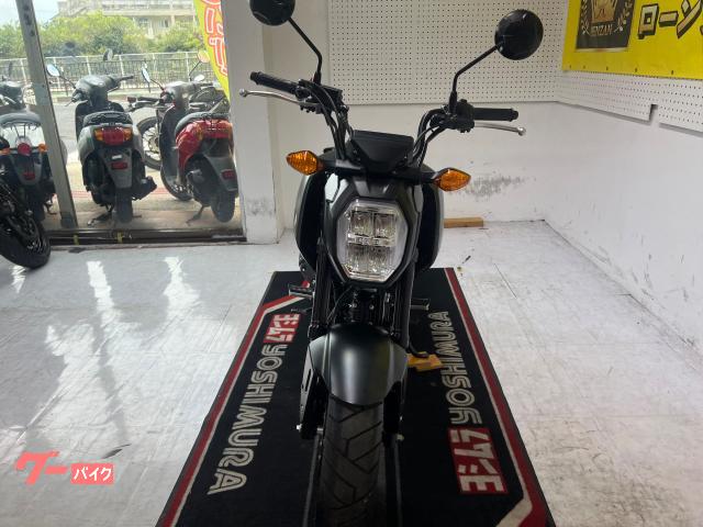 ホンダ グロム (マットブラック) 2024年 851Km 125cc 自賠責保険無し