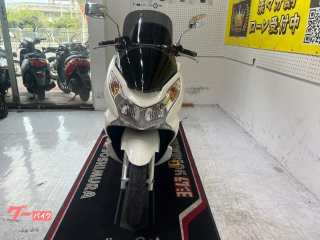 ホンダ PCX150 (ホワイト) 2014年 25460Km 149cc 自賠責保険無し ホンダ PCX150 (ホワイト) 2014年 25460Km 149cc 自賠責保険無し