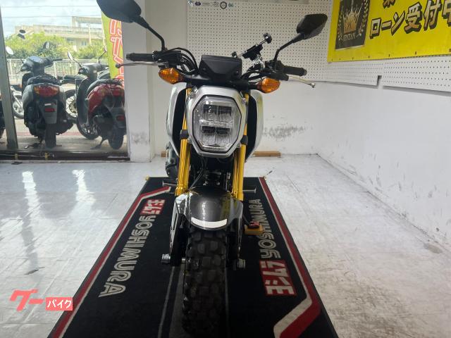 ホンダ グロム (グレーII) 2021年 3329Km 125cc 自賠責保険無し 支払