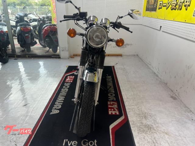 ヤマハ SR400 (ブラック) 2019年 2886Km 400cc 車検無し 支払総額