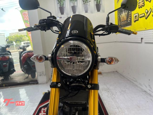 ヤマハ XSR125 2024年 1728Km 125cc 自賠責保険無し(バイクR