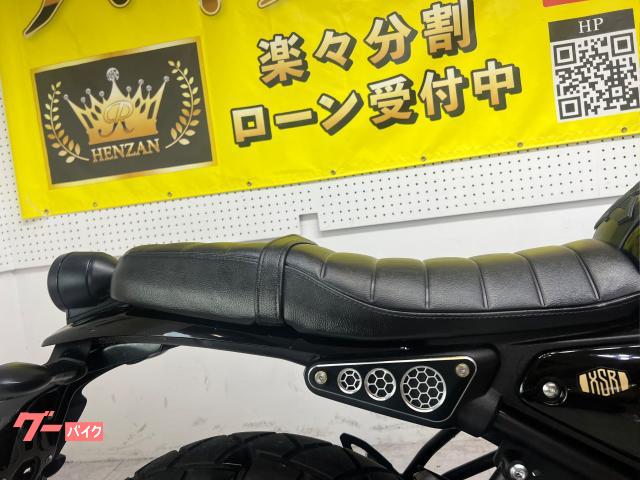 ヤマハ XSR125 2024年 1728Km 125cc 自賠責保険無し(バイクR
