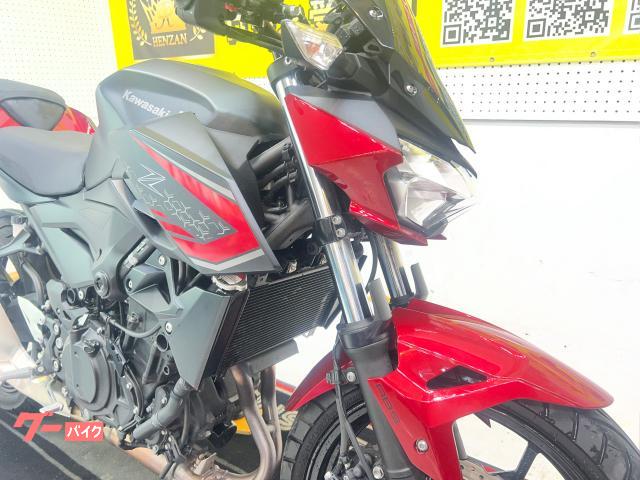 カワサキ Z250 2021年 1056Km 250cc 自賠責保険無し(バイクR（宜