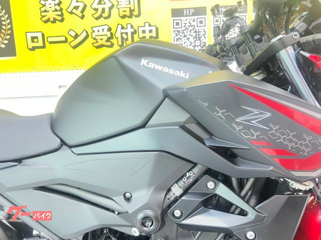 カワサキ Z250 2021年 1056Km 250cc 自賠責保険無し(バイクR（宜