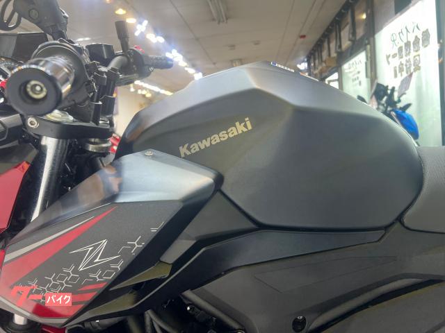 カワサキ Z250 2021年 1056Km 250cc 自賠責保険無し(バイクR（宜