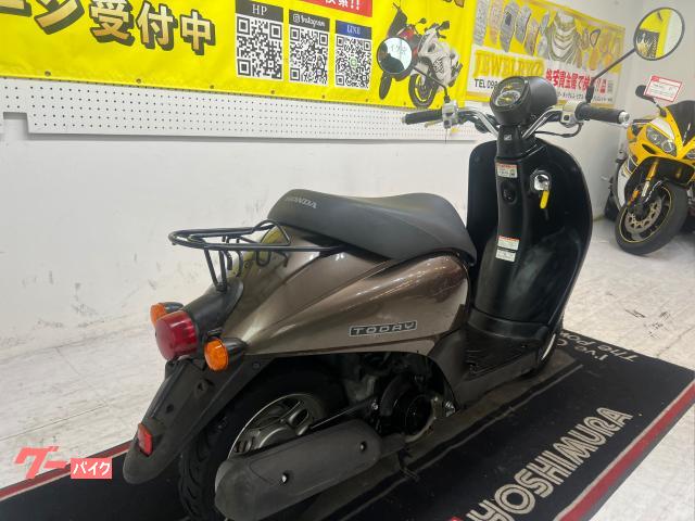 ホンダ トゥデイ 2006年 15380Km 50cc 自賠責保険無し(バイクR（宜野