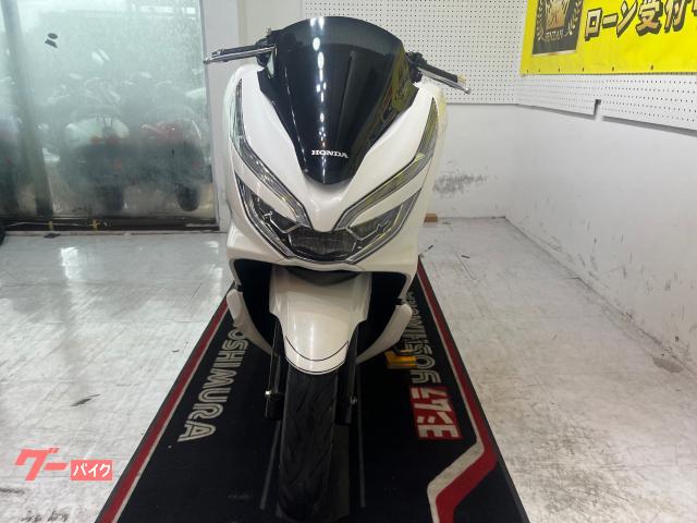 ホンダ PCX (ホワイト) 2018年 30742Km 124cc 自賠責保険無し 支払