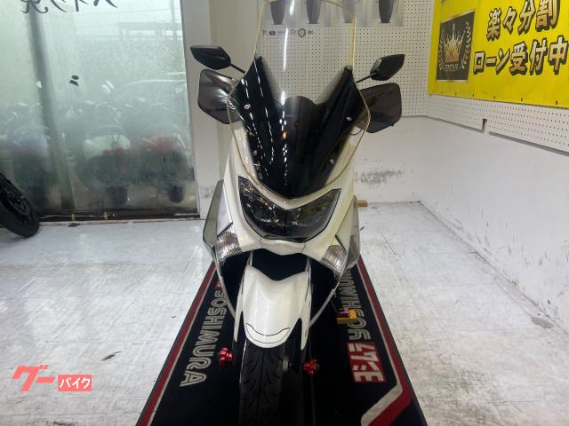 ヤマハ NMAX (ホワイト) 2016年 36543Km 125cc 自賠責保険無し