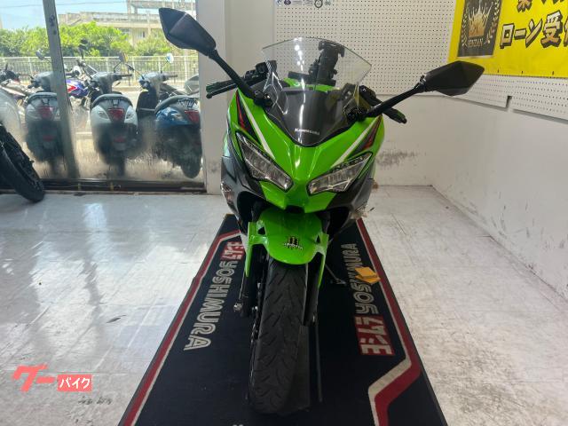 カワサキ Ninja 400 (グリーンII) 2021年 6152Km 400cc 車検 カワサキ Ninja 400 (グリーンII) 2021年 6152Km 400cc 車検