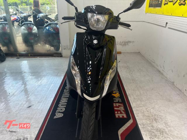 スズキ アドレス125 (ブラック) 2020年 10083Km 125cc 自賠責保険 スズキ アドレス125 (ブラック) 2020年 10083Km 125cc 自賠責保険