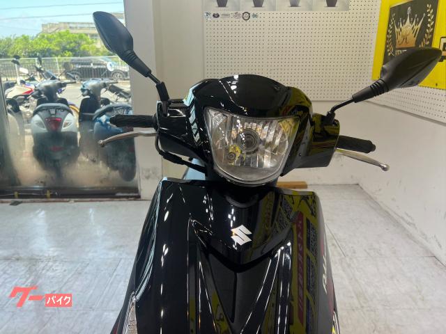 スズキ アドレス125 2020年 10083Km 125cc 自賠責保険無し(バイクR