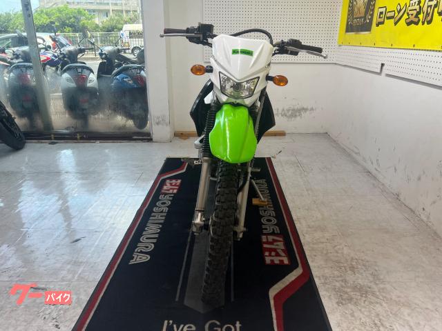 カワサキ KLX125 (ブラックII) 2010年 10277Km 125cc 自賠責保険