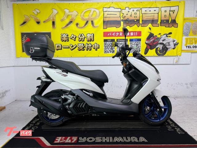 ヤマハ マジェスティＳ　ＳＧ５２Ｊ型　２０２０年モデル　社外リアボックス