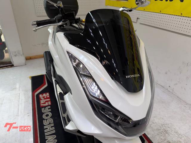 ホンダ PCX160 KF47型 2021年モデル リアボックス ホンダ PCX160 KF47型 2021年モデル リアボックス