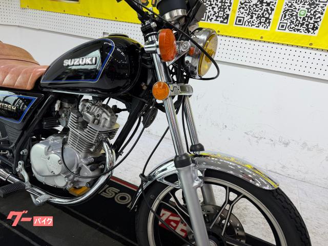☆自賠責付き・スズキ・GN-125H・125cc☆ スズキ GN125H 2009年 15417Km 125cc 自賠責保険無し(バイクR