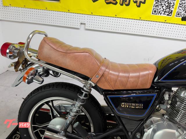 スズキ GN125H 2009年 15417Km 125cc 自賠責保険無し(バイクR