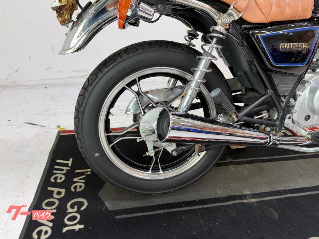 スズキ GN125H 2009年 15417Km 125cc 自賠責保険無し(バイクR